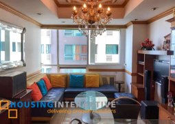 fully furnished 2br unit for lease in robinsons place manila
