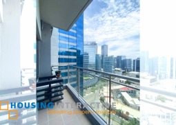 fully furnished 2br unit for lease in icon plaza