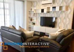 a 2 bedroom fully furnished in garden towers in makati