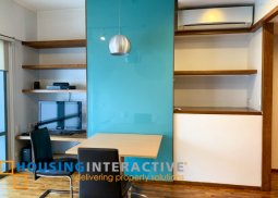 a 1 bedroom semi-furnished in makati