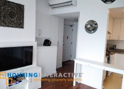 a 1 bedroom fully furnished in the place of makati