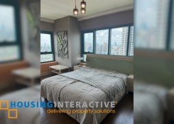 semi furnished 2br unit for lease in edades tower