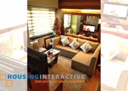fully furnished 3br unit for lease in mckinley park residences