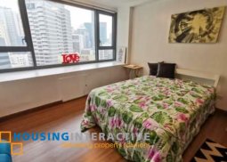 fully furnished studio type unit in shang salcedo