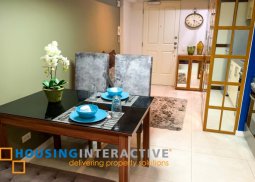 a 1 bedroom fully furnished in columns lagazpi!