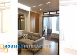 a 1 bedroom fully furnished in makati!