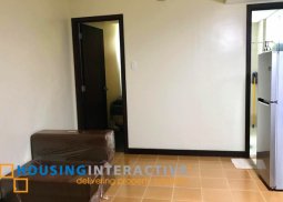 a 1 bedroom semi-furnished in makati!