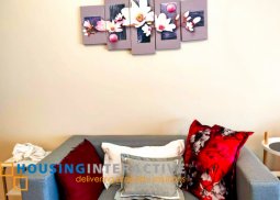 fully furnished studio unit for lease in st. mark residences