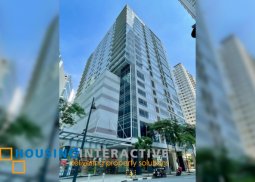 studio unit for sale in one park drive, taguig