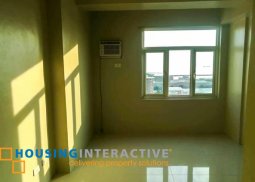 unfurnished studio unit for lease in vista residences