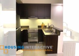 fully furnished studio unit for lease at proscenium