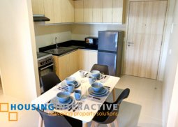 a 2 bedroom fully furnished in taguig