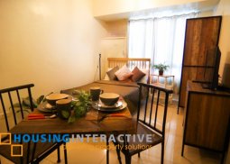 a studio unit fully furnished in makati!