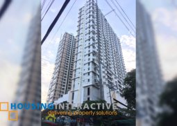 unfurnished studio unit for lease at the vantage, pasig