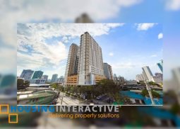 fully furnished 1br unit for lease at the vantage, pasig