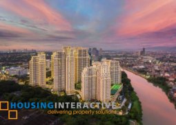 fully furnished 1br flat for lease at the grove by rockwell, pasig