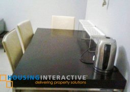 fully furnished studio unit for rent in greenbelt chancellor