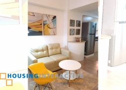 fully furnished studio unit for sale in verve residences