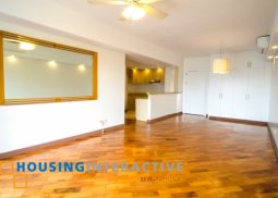 unfurnished 2br unit for sale at the manansala