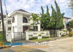 a 2 storey house and lot for sale in ayala alabang village