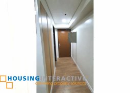 fully furnished studio unit for lease at the lerato