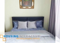 fully furnished 1br unit for lease in breeze residences