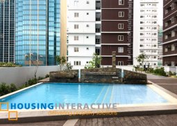 a studio type fully furnished in taguig