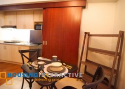 a studio type fully furnished in makati!