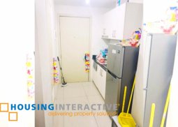 fully furnished studio type unit at tower c jazz residences