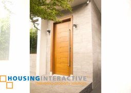 a 2 storey house and lot for sale in pasig city