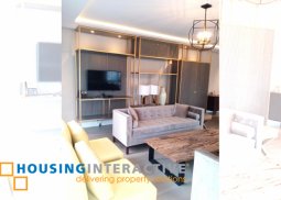 fully furnished 3br unit for lease at proscenium at rockwell