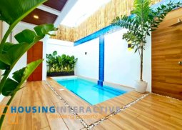 modern 2-storey, 6-bedroom house with pool for sale in greenwoods executive village