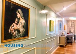 high-end neo-classic 1-bedroom unit for sale in the residences at greenbelt