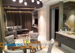 luxurious 2-bedroom unit for rent in uptown ritz residence