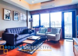 fully furnished 2-bedroom unit for sale in icon plaza