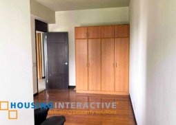 semi furnished 2-bedroom unit for sale in fairways tower