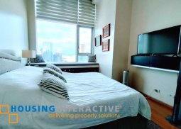 fully furnished 2-bedroom unit for sale in st. francis shangri-la place