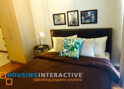 a 1 bedroom fully furnished in makati!