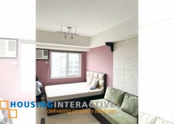 fully furnished studio type unit for lease at the lerato tower 1