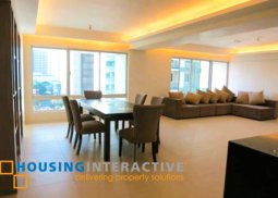 fully furnished 3br unit for lease at two salcedo