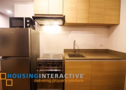 a studio type fully furnished in makati!