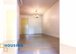 semi furnished 2-bedroom unit with balcony for rent in proscenium residences