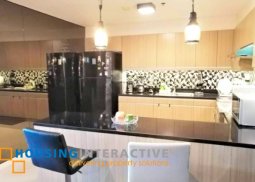 fully furnished 3-bedroom unit for sale in two serendra