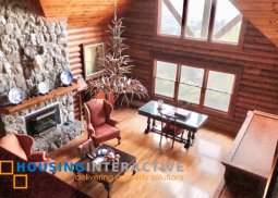 classy 4-bedroom wood-style house for sale in tagaytay highlands