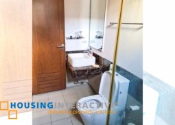 fully furnished 1-bedroom unit for rent in sapphire bloc