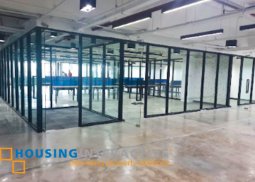 high-end office space for lease in atlas land