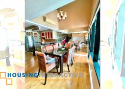fully furnished 2-bedroom loft unit for sale in one rockwell