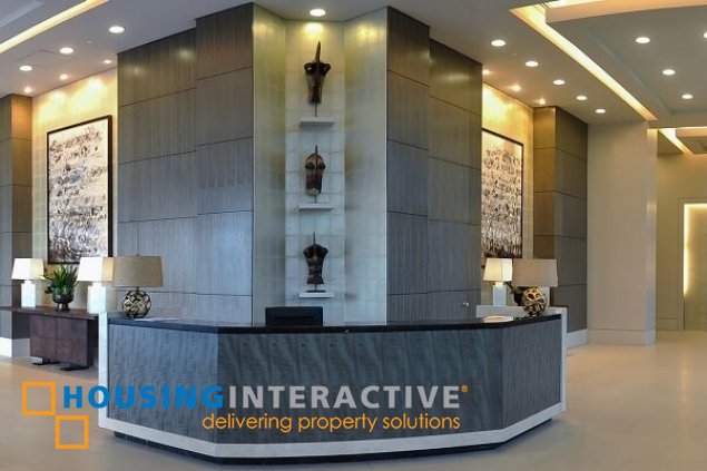 a studio type fully furnished in makati!