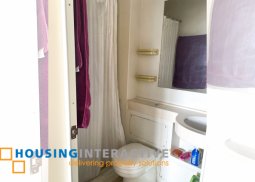 fully furnished 2br unit with balcony for sale at malate bayview mansion