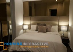 ***offline only***fully furnished 1br unit in trump tower with parking for sale and rent